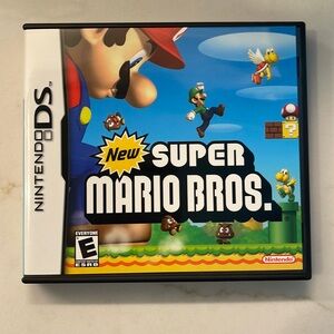 Nintendo DS Super Mario Bros Game